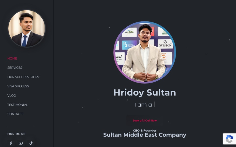 Screenshot preview of Hridoy Sultan